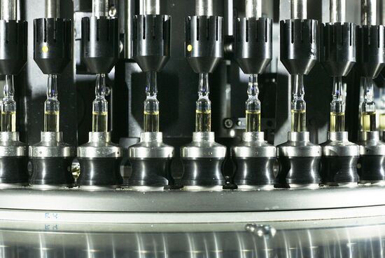 Pharmaceuticals production in Khabarovsk
