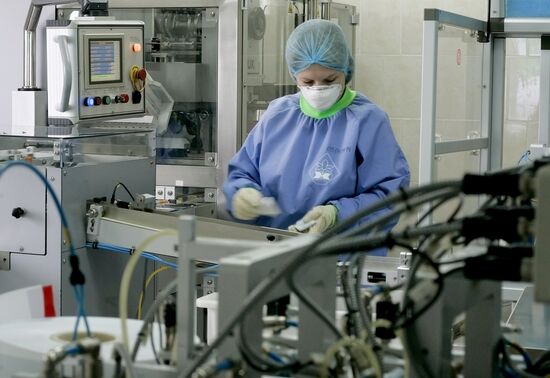 Pharmaceuticals production in Khabarovsk