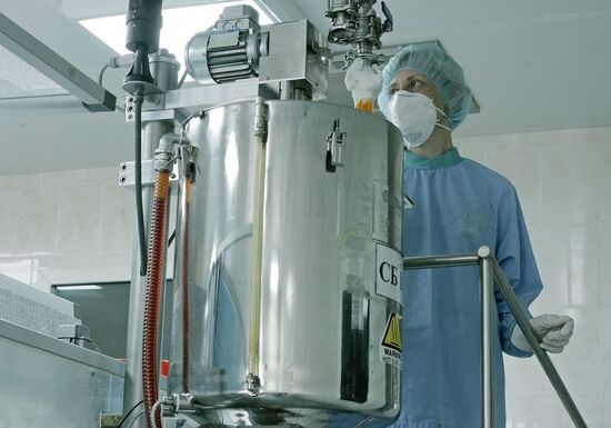 Pharmaceuticals production in Khabarovsk