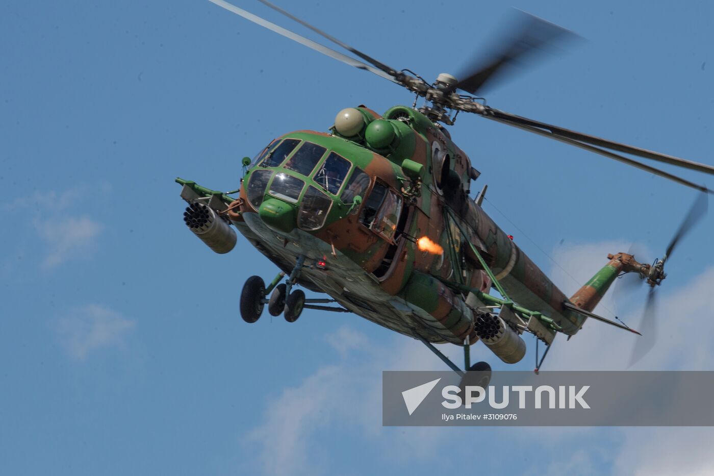 Preparations for exhibition "Day of Russian Law Enforcement Agencies Cutting-edge Technologies"