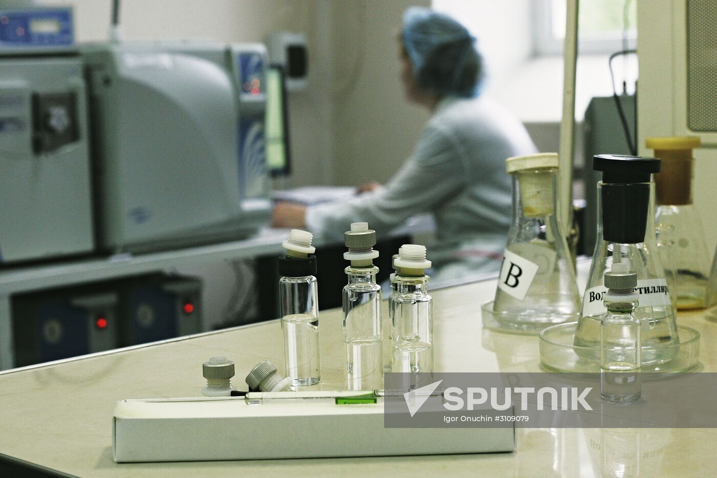 Pharmaceuticals production in Khabarovsk