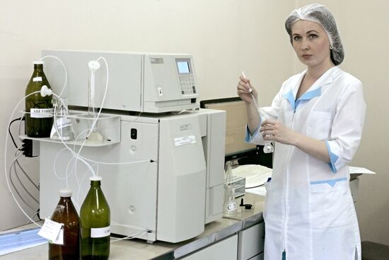 Pharmaceuticals production in Khabarovsk