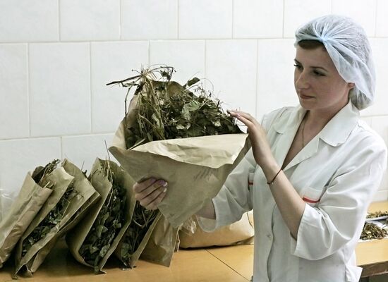 Pharmaceuticals production in Khabarovsk