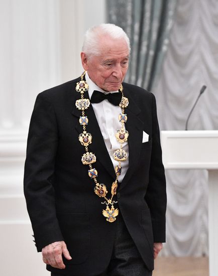 Ceremony to present state awards by Russian President Vladimir Putin in the Kremlin