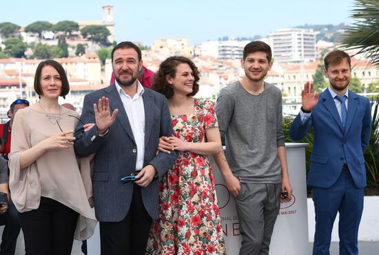 70th Cannes International Film Festival. Day eight