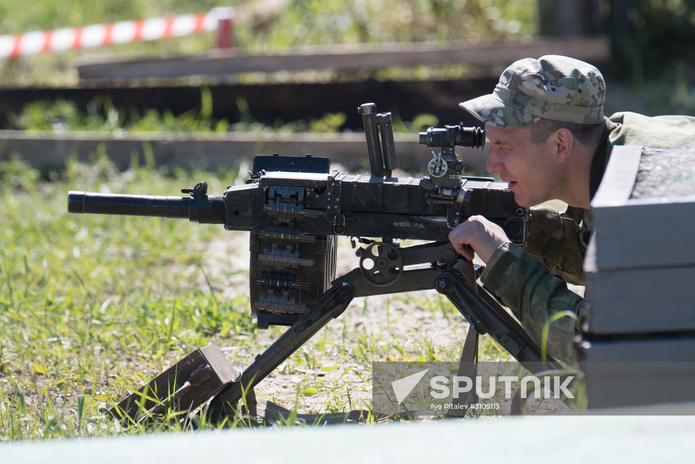 Preparations for exhibition "Day of Russian Law Enforcement Agencies Cutting-edge Technologies"