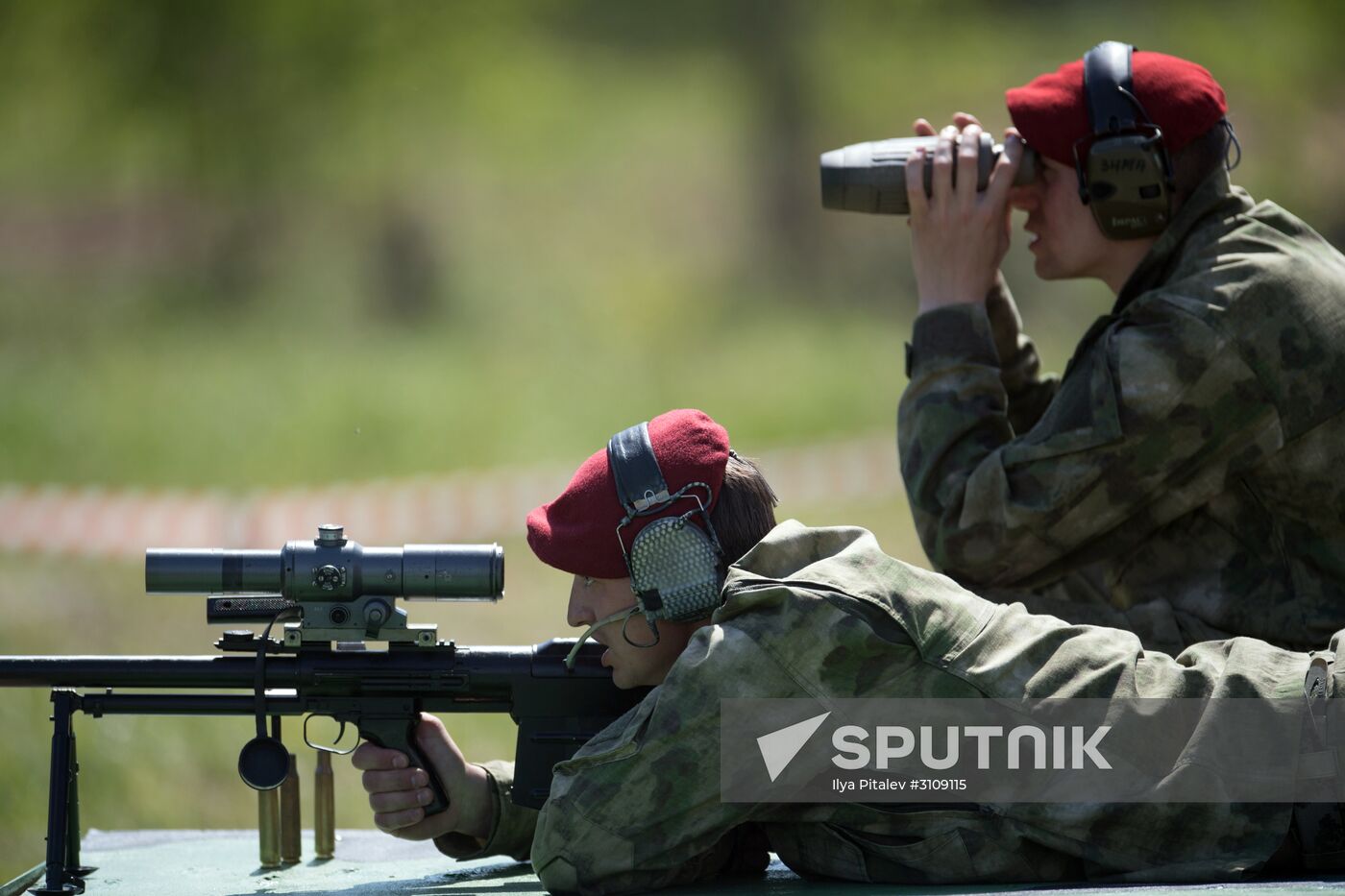 Preparations for exhibition "Day of Russian Law Enforcement Agencies Cutting-edge Technologies"