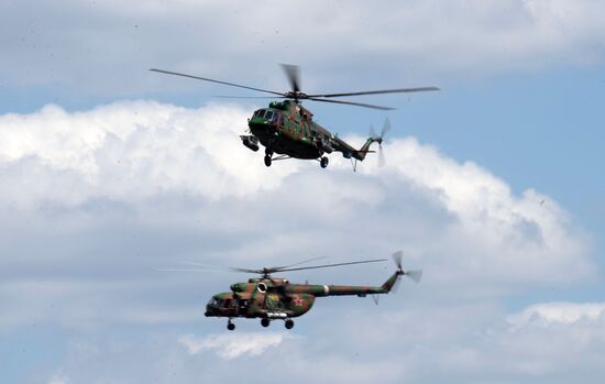 Preparations for exhibition "Day of Russian Law Enforcement Agencies Cutting-edge Technologies"