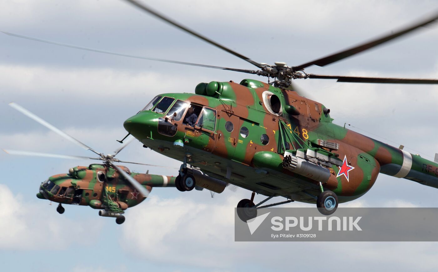 Preparations for exhibition "Day of Russian Law Enforcement Agencies Cutting-edge Technologies"