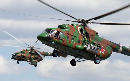 Preparations for exhibition "Day of Russian Law Enforcement Agencies Cutting-edge Technologies"