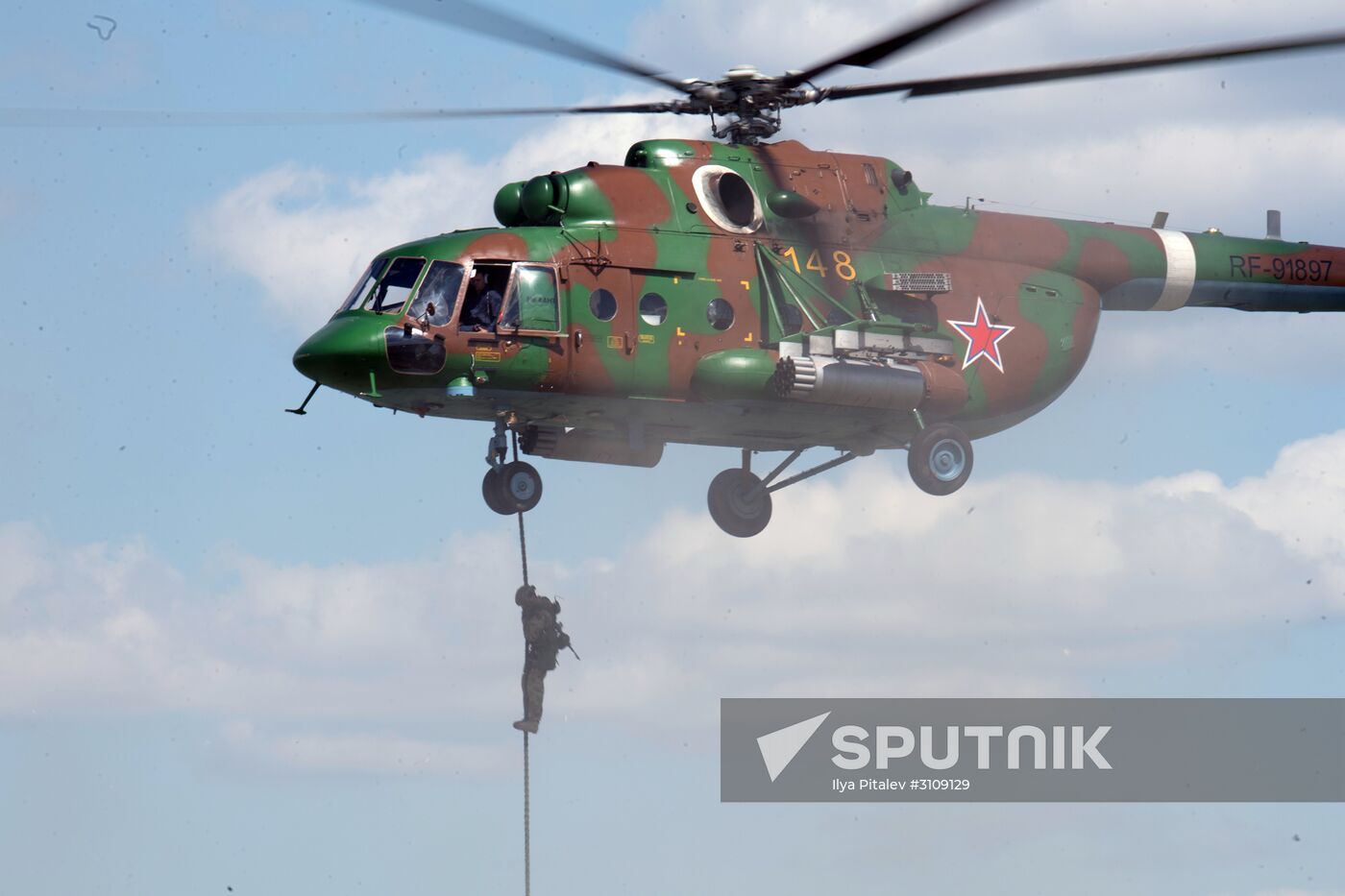 Preparations for exhibition "Day of Russian Law Enforcement Agencies Cutting-edge Technologies"