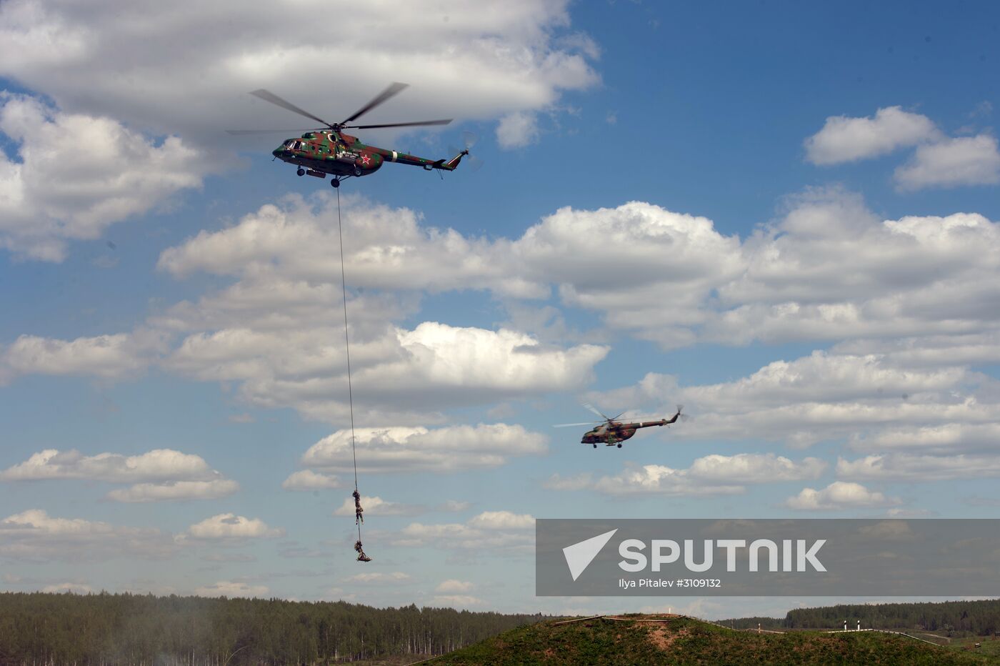 Preparations for exhibition "Day of Russian Law Enforcement Agencies Cutting-edge Technologies"