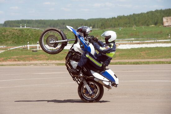 Preparations for exhibition "Day of Russian Law Enforcement Agencies Cutting-edge Technologies"