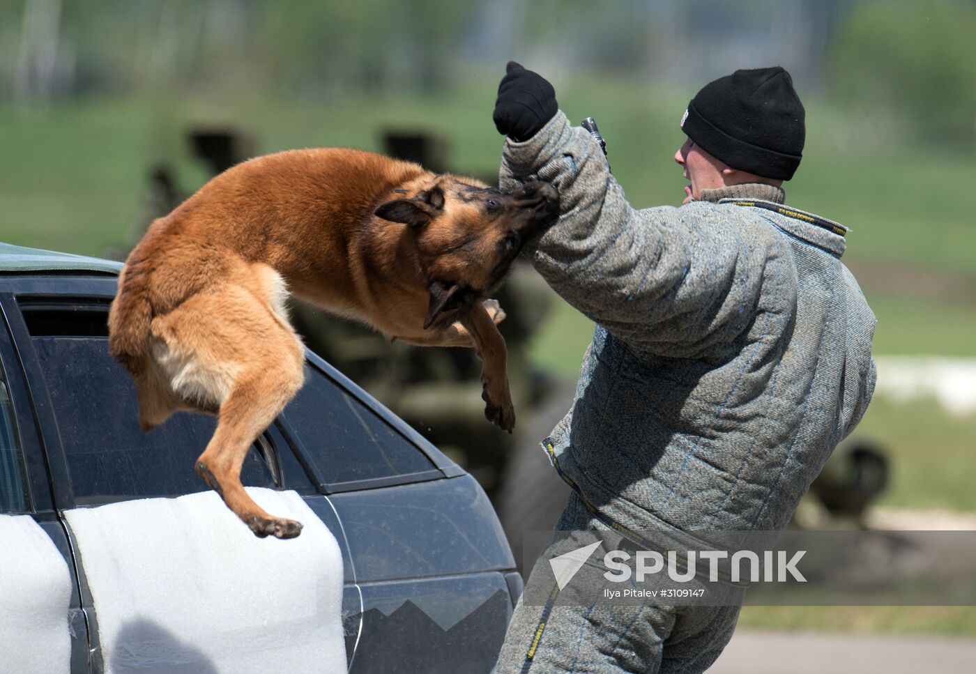 Preparations for exhibition "Day of Russian Law Enforcement Agencies Cutting-edge Technologies"