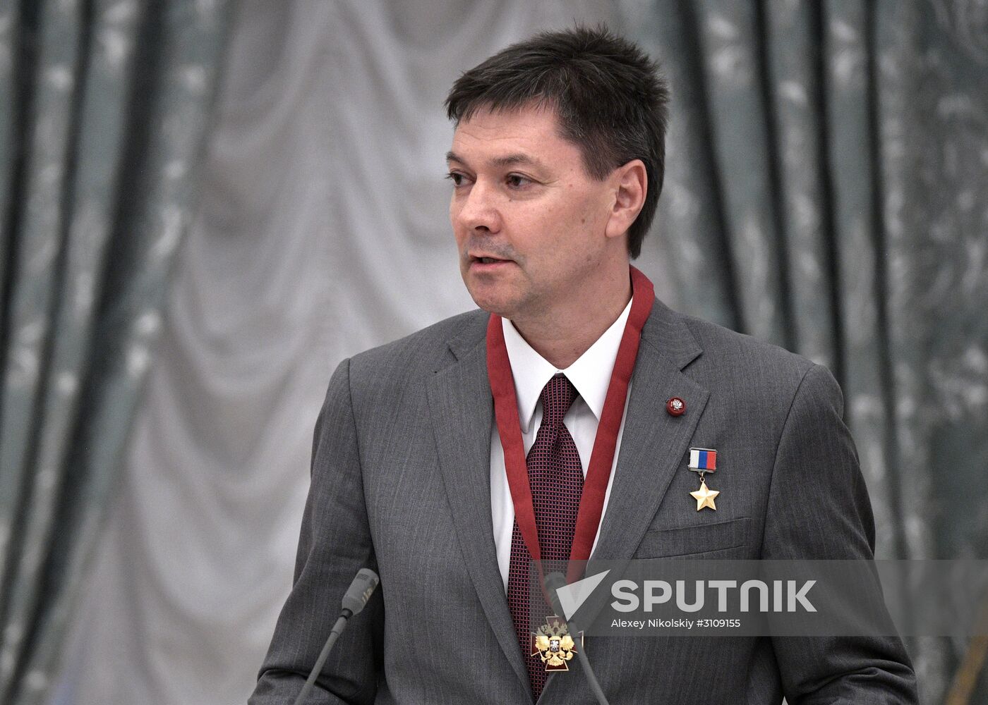 Ceremony to present state awards by Russian President Vladimir Putin in the Kremlin