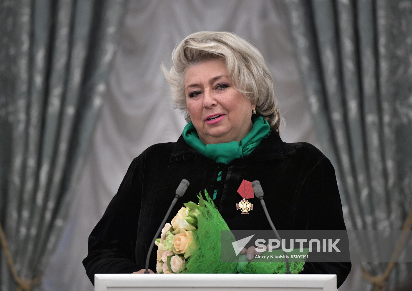 Ceremony to present state awards by Russian President Vladimir Putin in the Kremlin