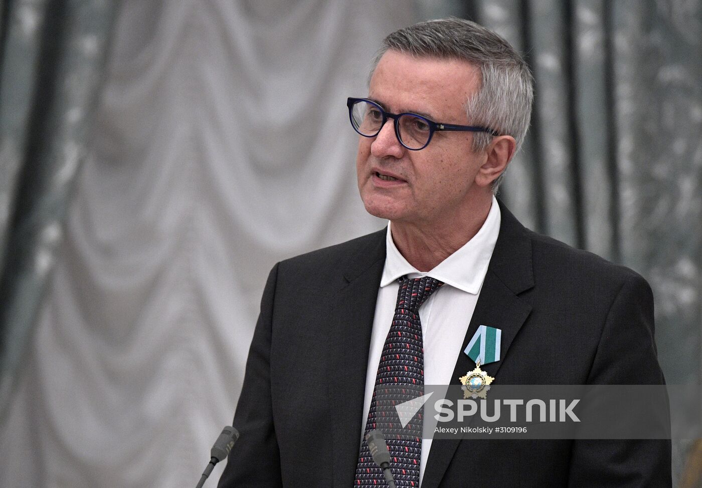 Ceremony to present state awards by Russian President Vladimir Putin in the Kremlin