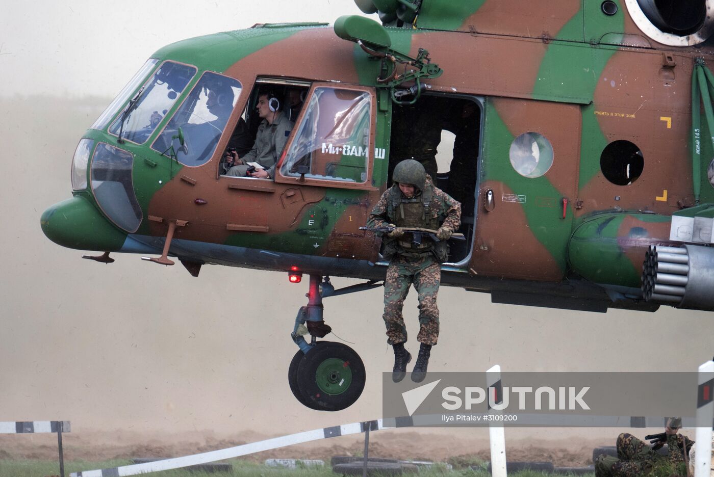 Preparations for exhibition "Day of Russian Law Enforcement Agencies Cutting-edge Technologies"