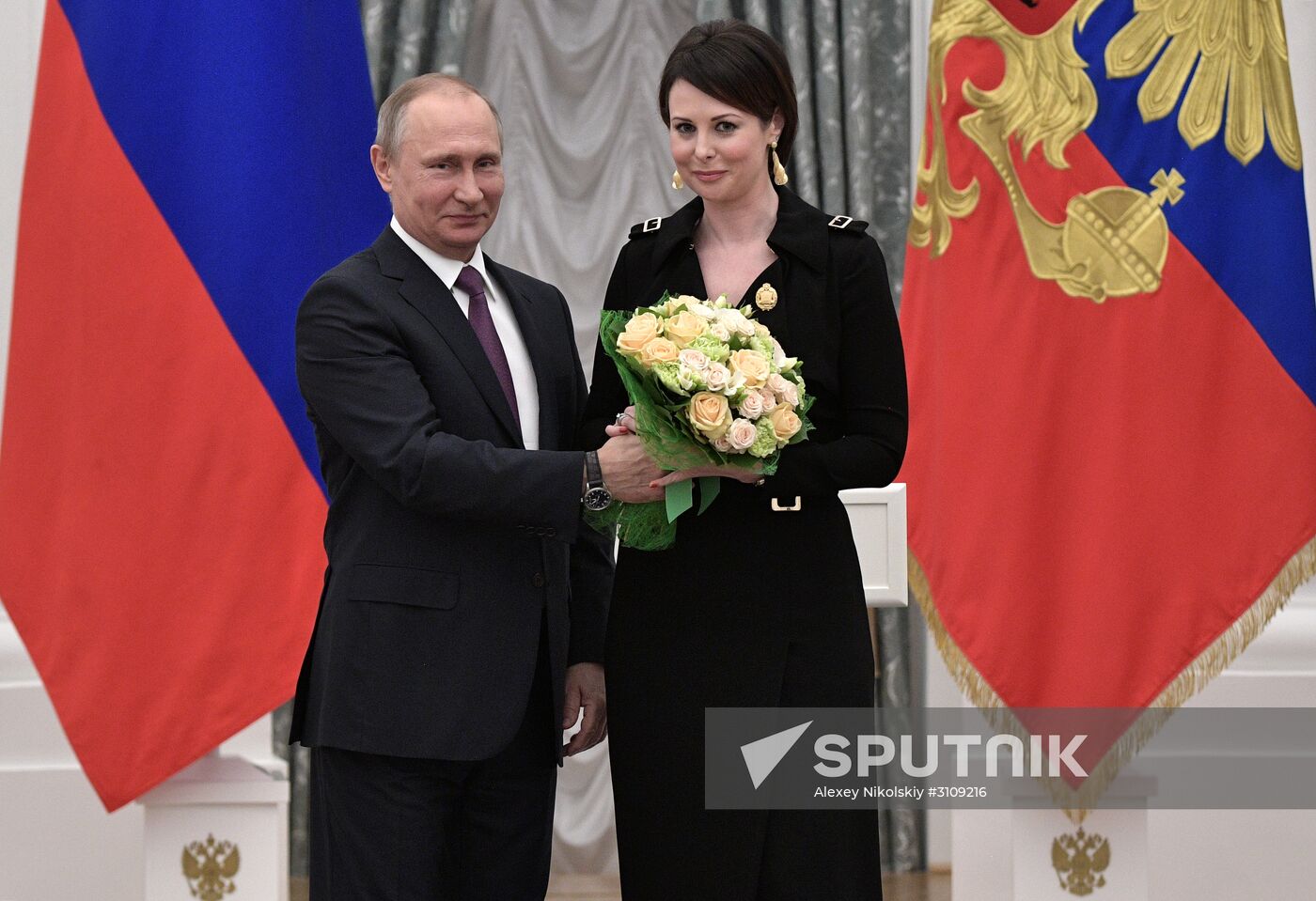 Ceremony to present state awards by Russian President Vladimir Putin in the Kremlin