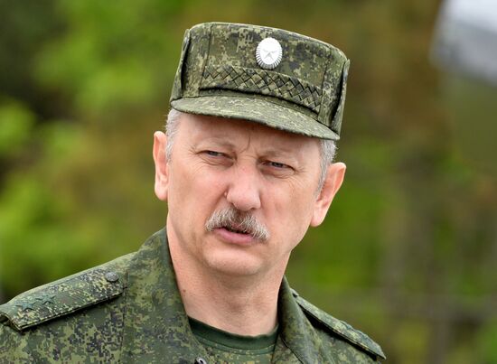National Guard special task force drill in Krasnodar Territory