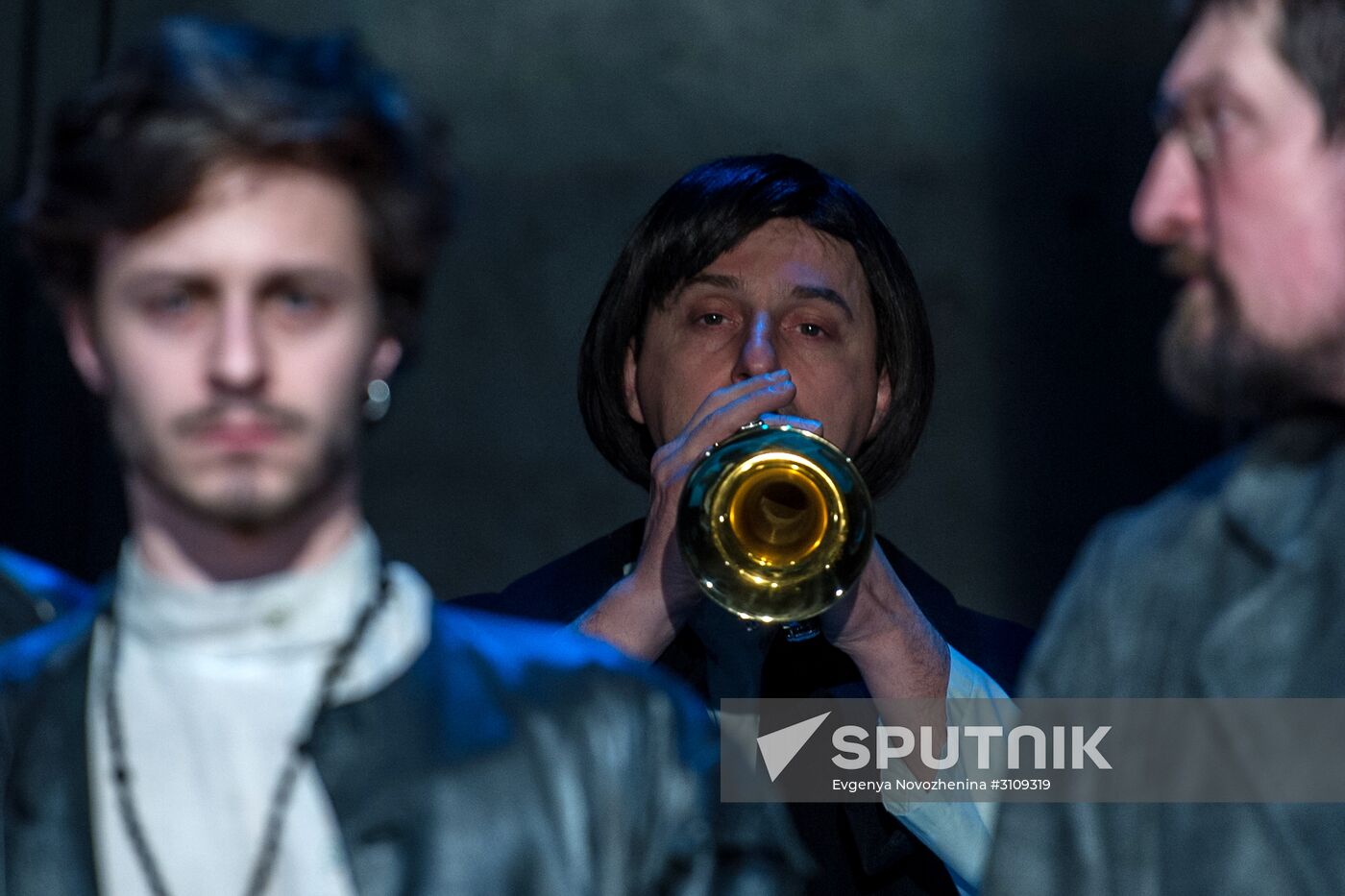 Dress rehearsal of "Scenes from the Times of Knights"