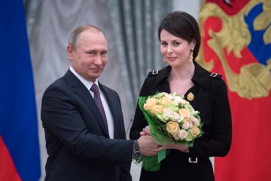 Ceremony to present state awards by Russian President Vladimir Putin in the Kremlin