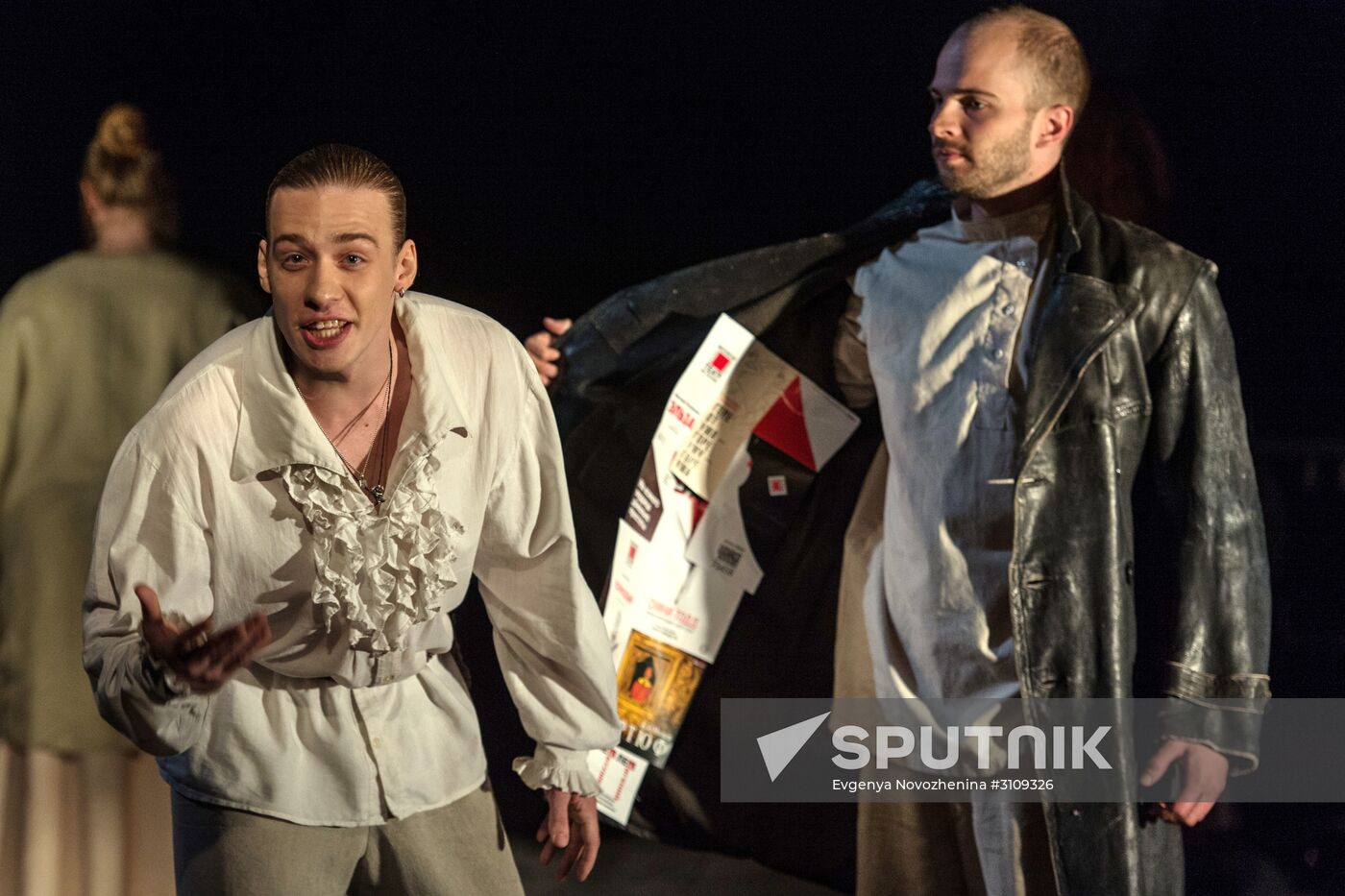 Dress rehearsal of "Scenes from the Times of Knights"