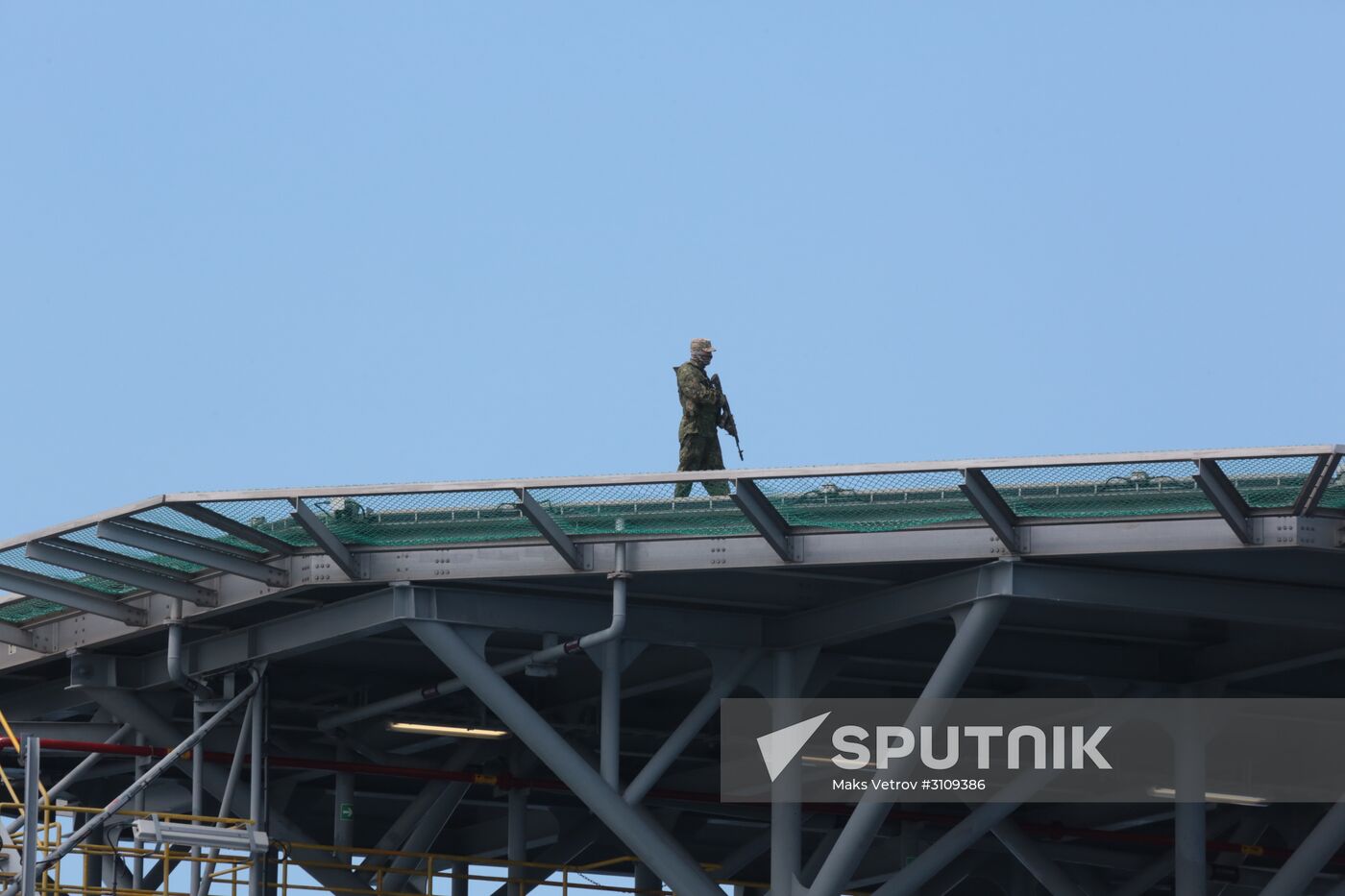 Federal Security Service special task force drills in Crimea