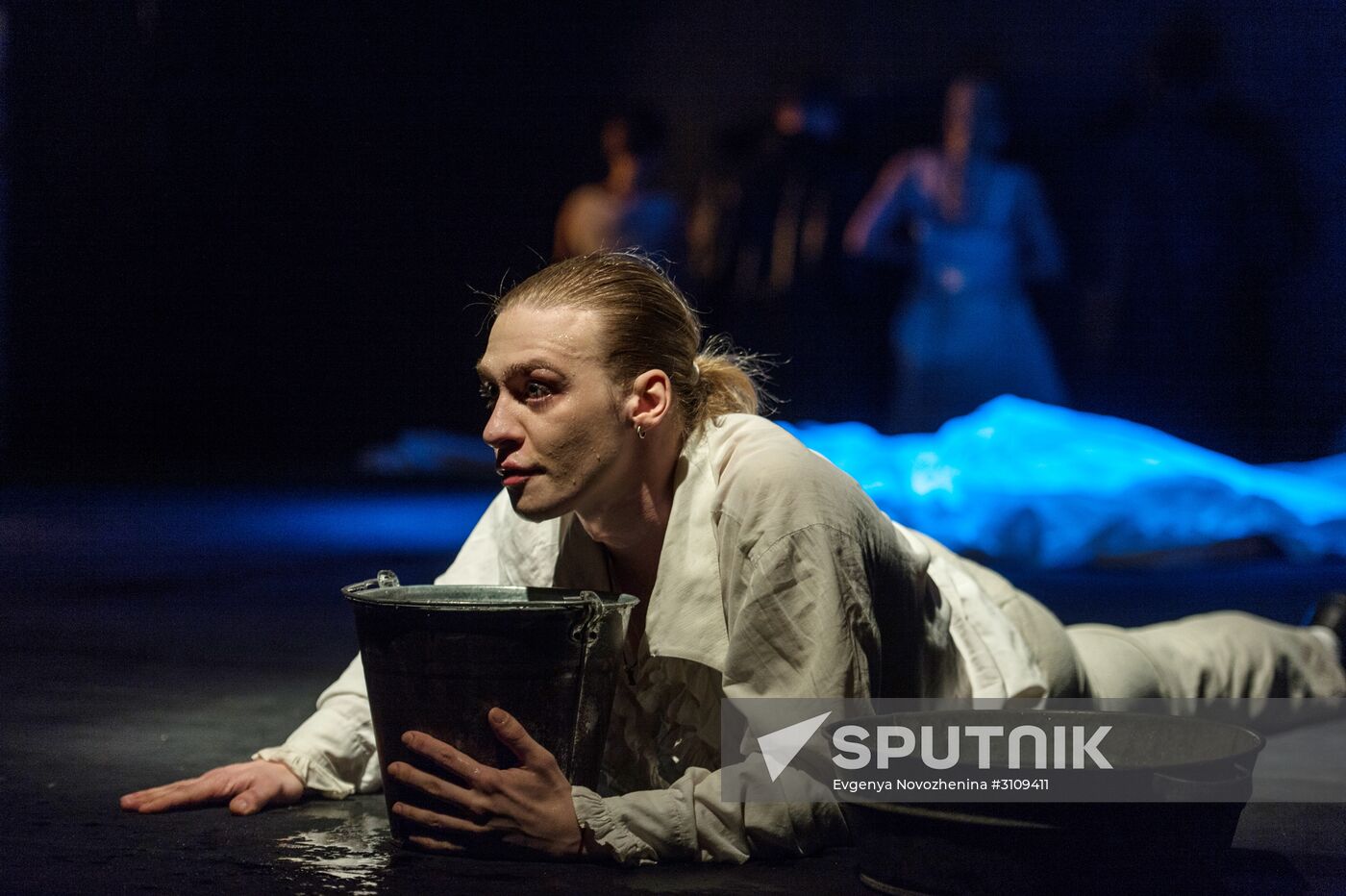 Dress rehearsal of "Scenes from the Times of Knights"