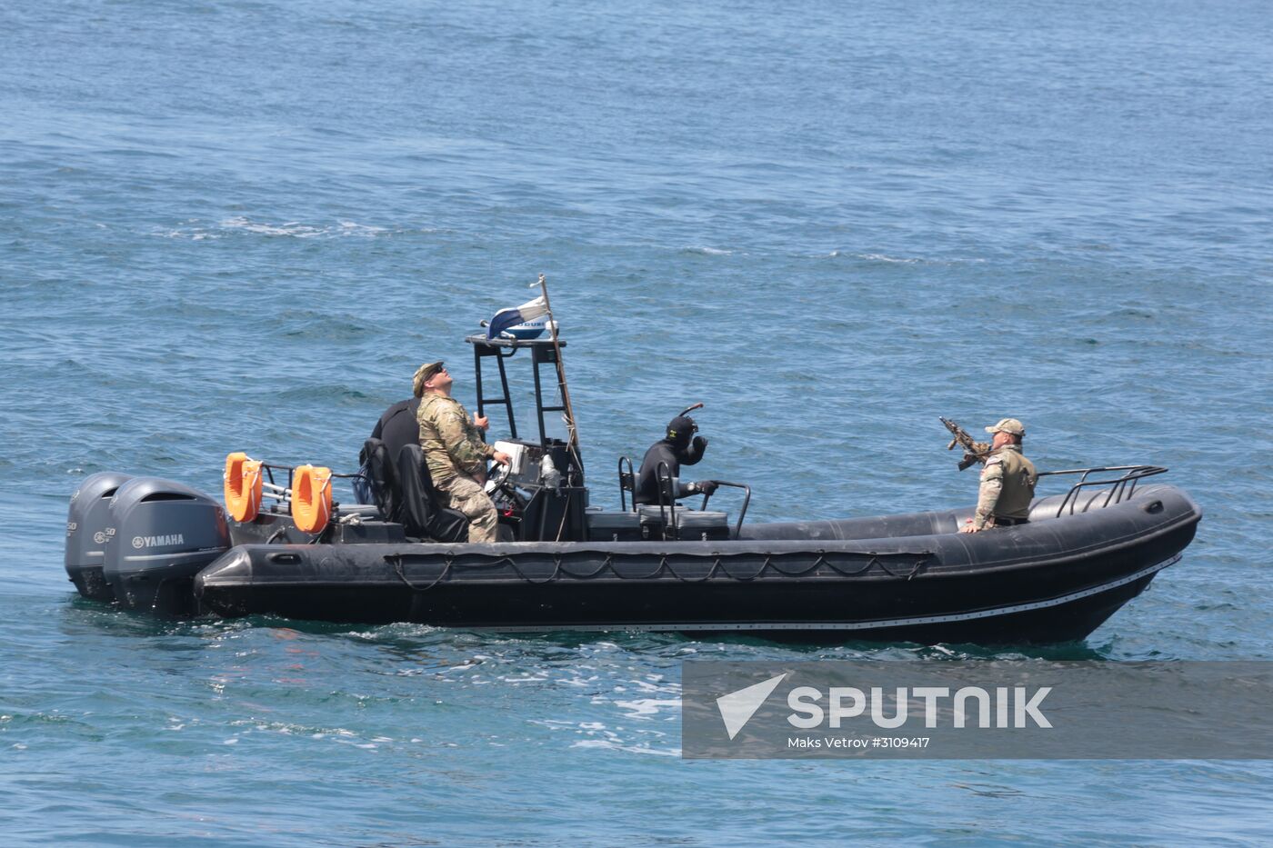 Federal Security Service special task force drills in Crimea