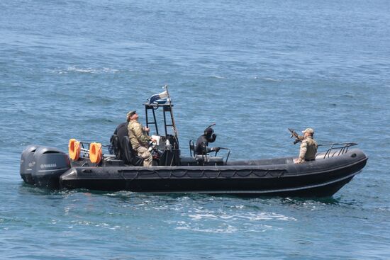 Federal Security Service special task force drills in Crimea