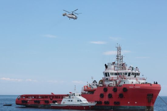 Federal Security Service special task force drills in Crimea