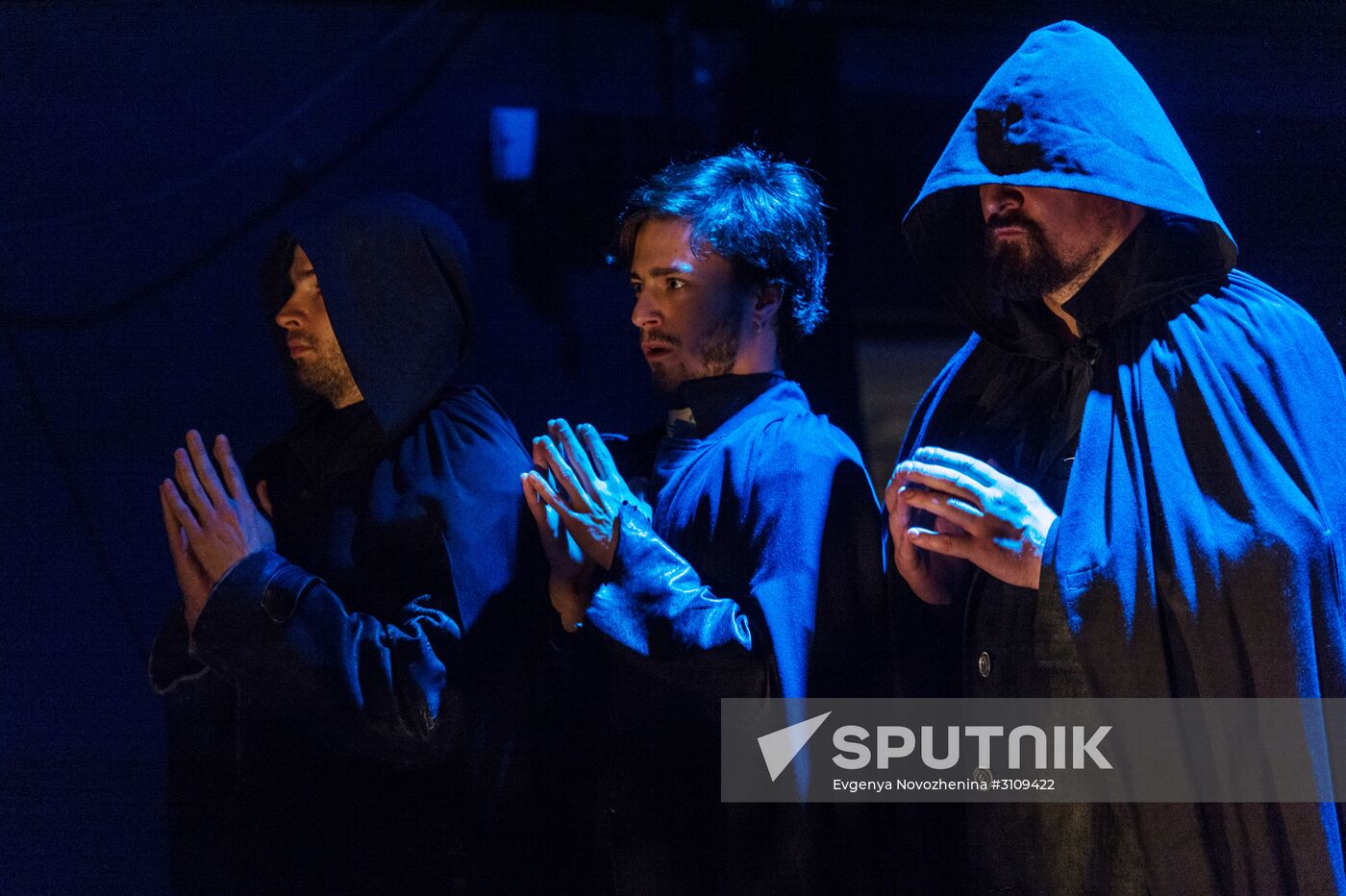 Dress rehearsal of "Scenes from the Times of Knights"
