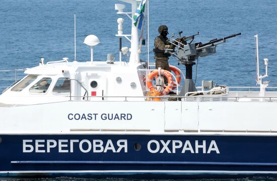 Federal Security Service special task force drills in Crimea