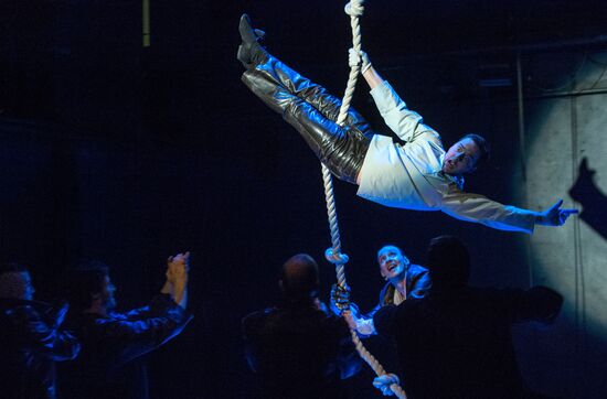 Dress rehearsal of "Scenes from the Times of Knights"