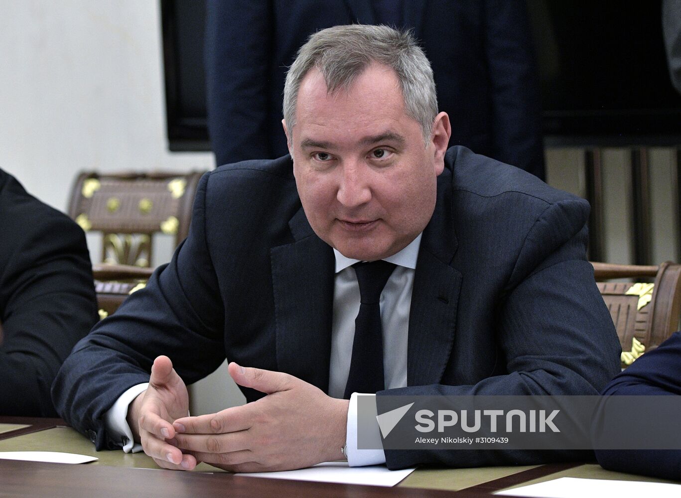 President Vladimir Putin chairs meeting with Government members