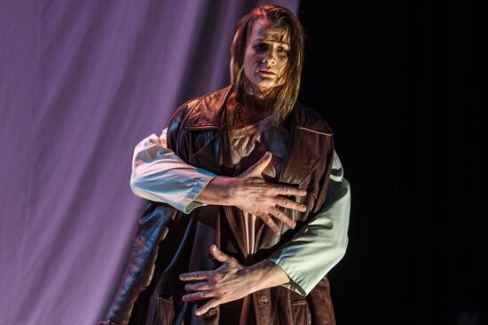 Dress rehearsal of "Scenes from the Times of Knights"