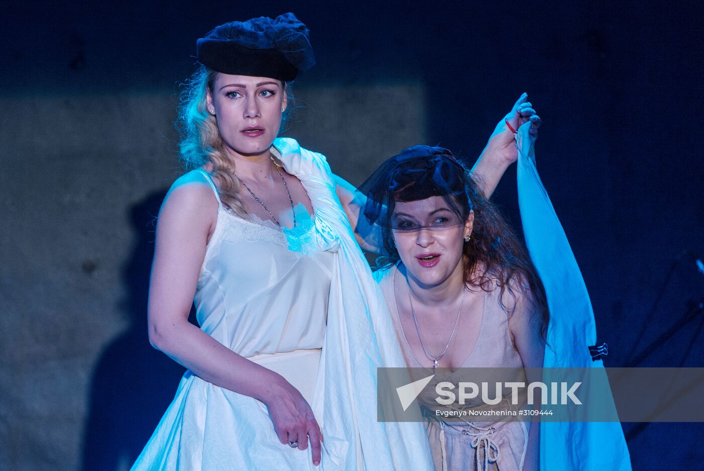 Dress rehearsal of "Scenes from the Times of Knights"