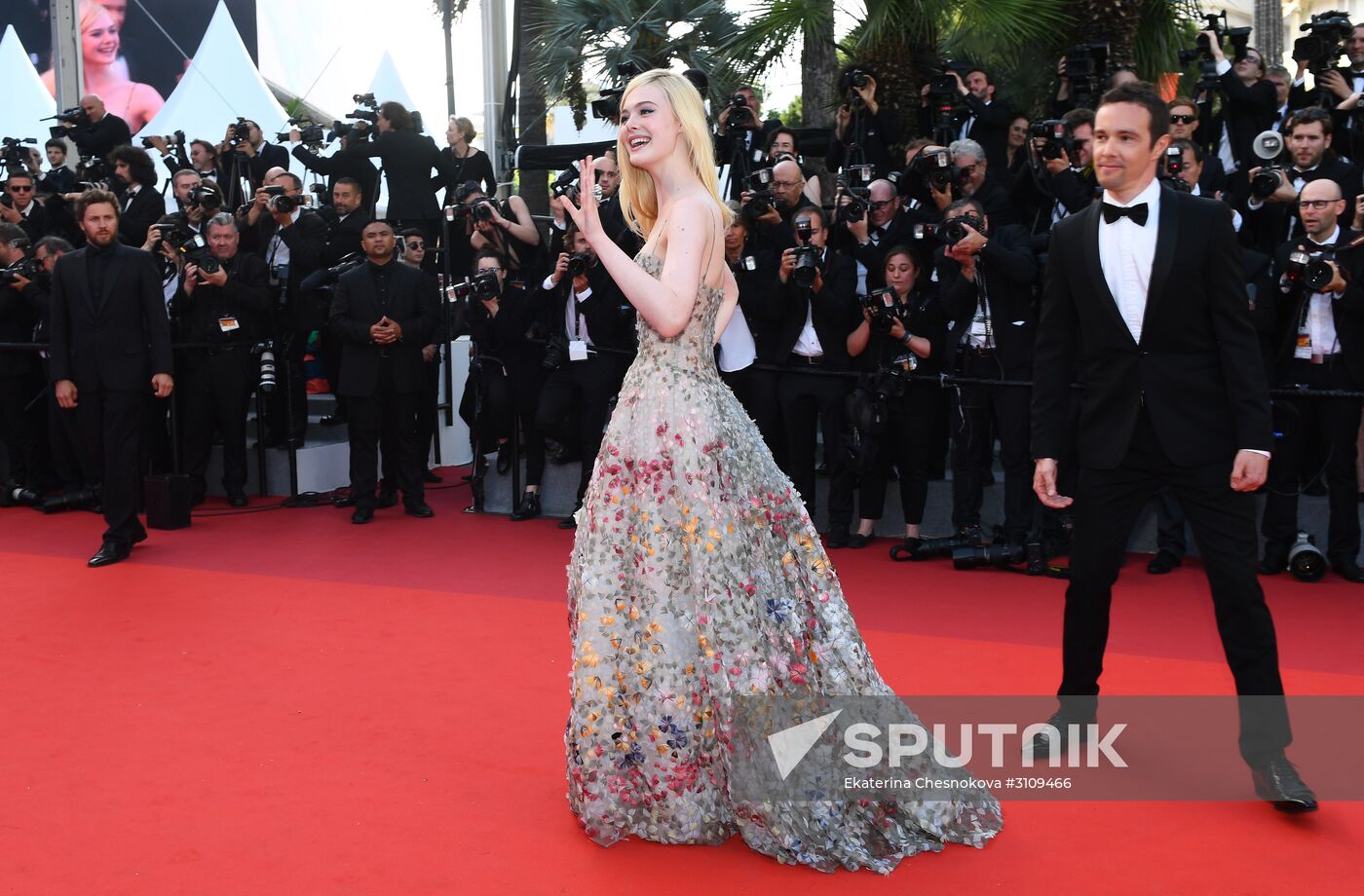 70th Cannes Film Festival. Day Seven