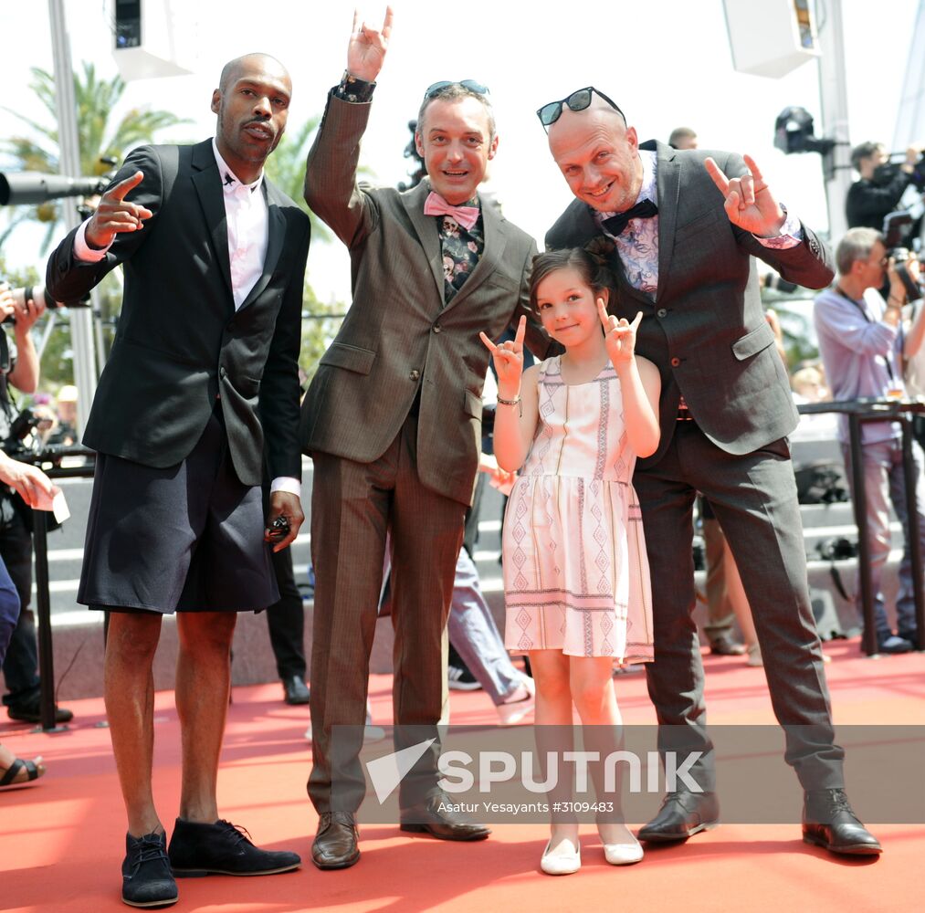 70th Cannes International Film Festival. Day eight