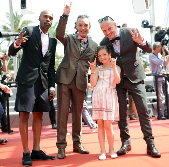 70th Cannes International Film Festival. Day eight