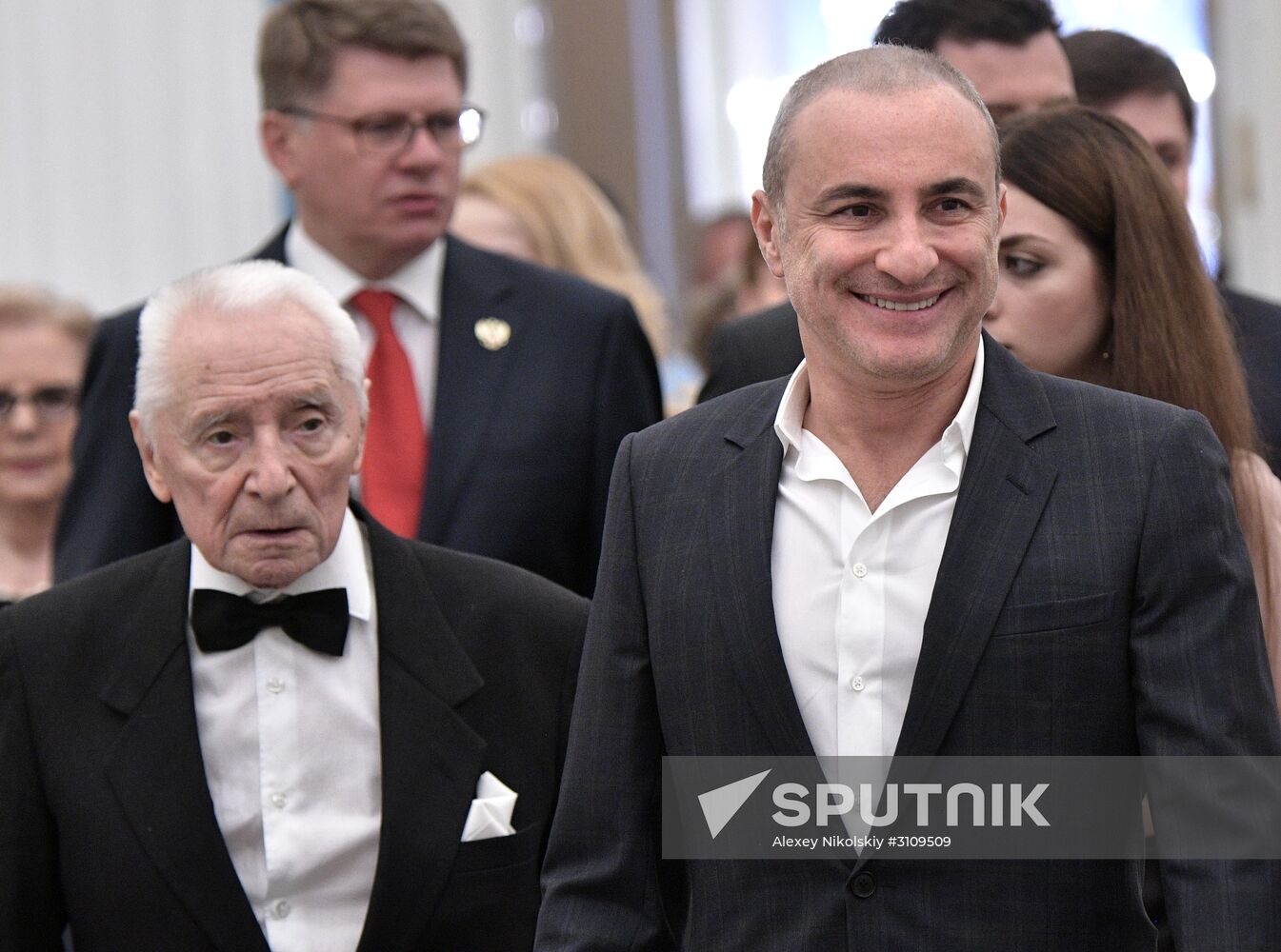 President Vladimir Putin presents state awards at Moscow Kremlin