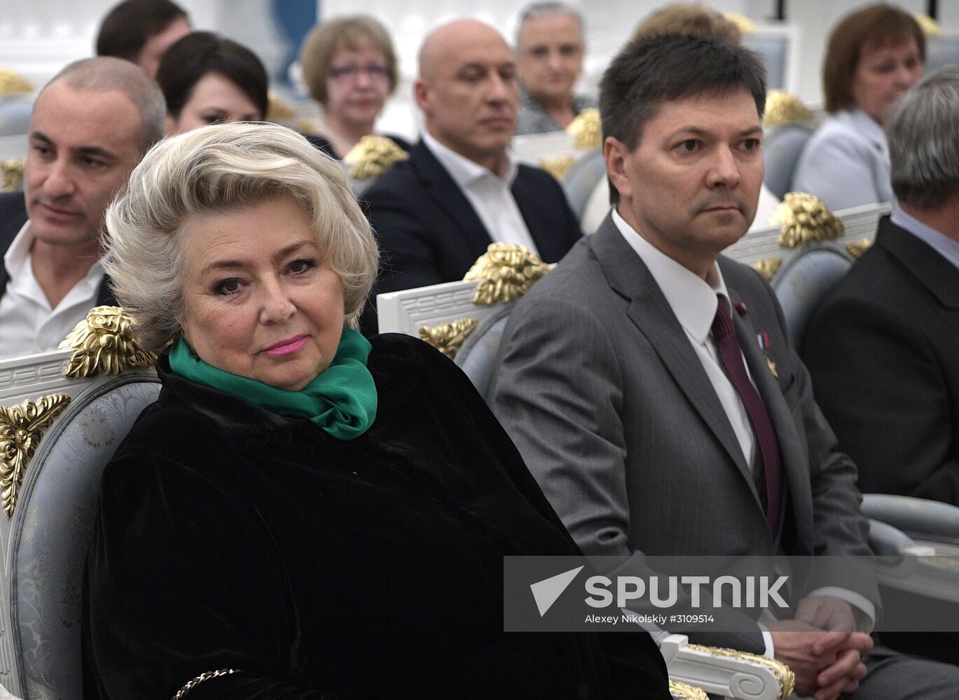 Ceremony to present state awards by Russian President Vladimir Putin in the Kremlin