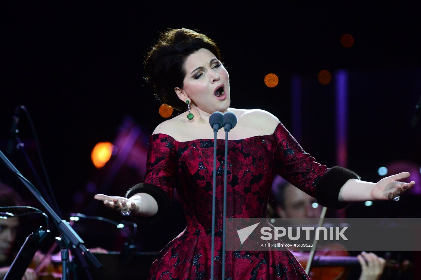 "Hibla Gerzmava. Two Portraits" concert at the State Kremlin Palace