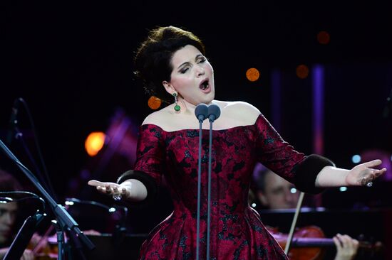 "Hibla Gerzmava. Two Portraits" concert at the State Kremlin Palace