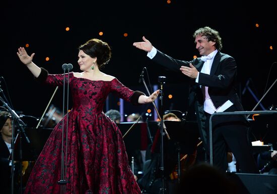 "Hibla Gerzmava. Two Portraits" concert at the State Kremlin Palace