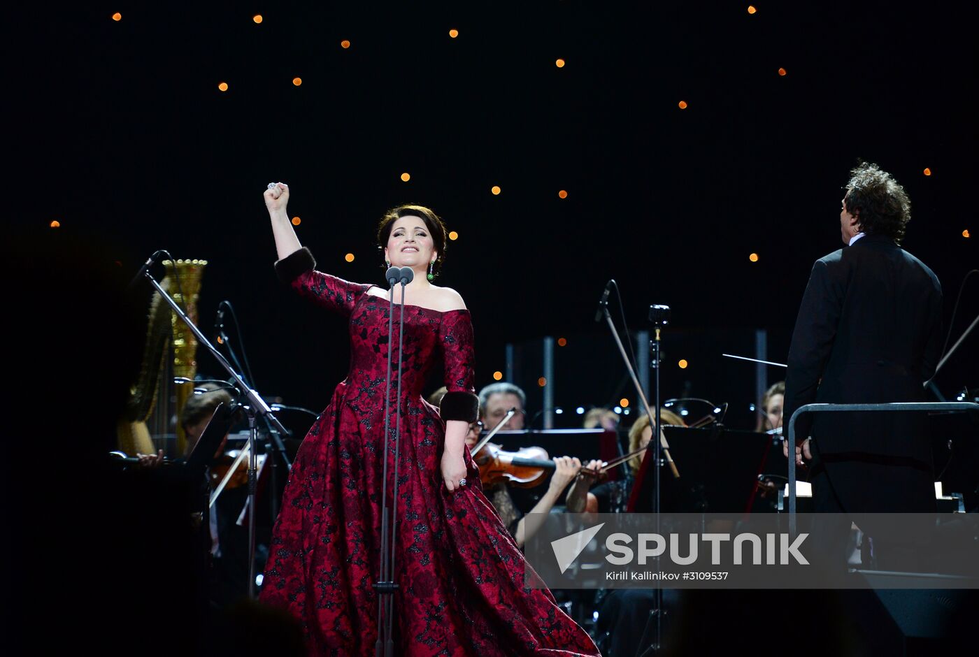 "Hibla Gerzmava. Two Portraits" concert at the State Kremlin Palace