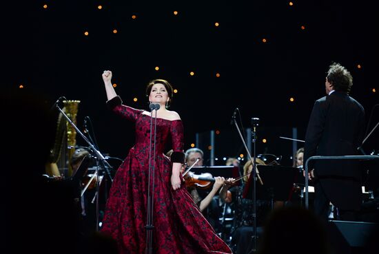 "Hibla Gerzmava. Two Portraits" concert at the State Kremlin Palace