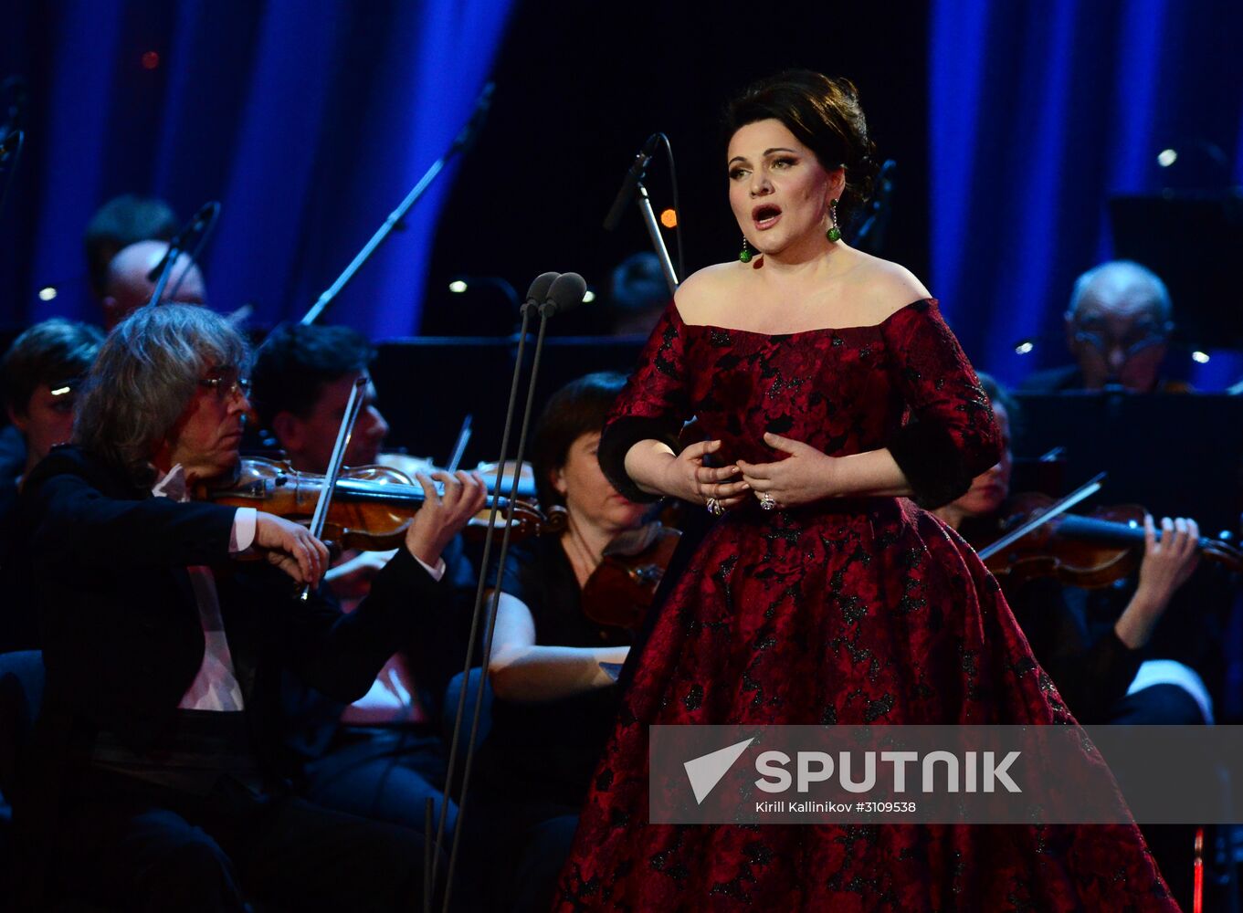 "Hibla Gerzmava. Two Portraits" concert at the State Kremlin Palace