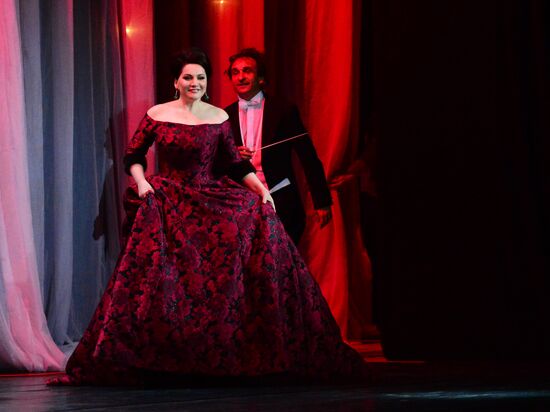 "Hibla Gerzmava. Two Portraits" concert at the State Kremlin Palace